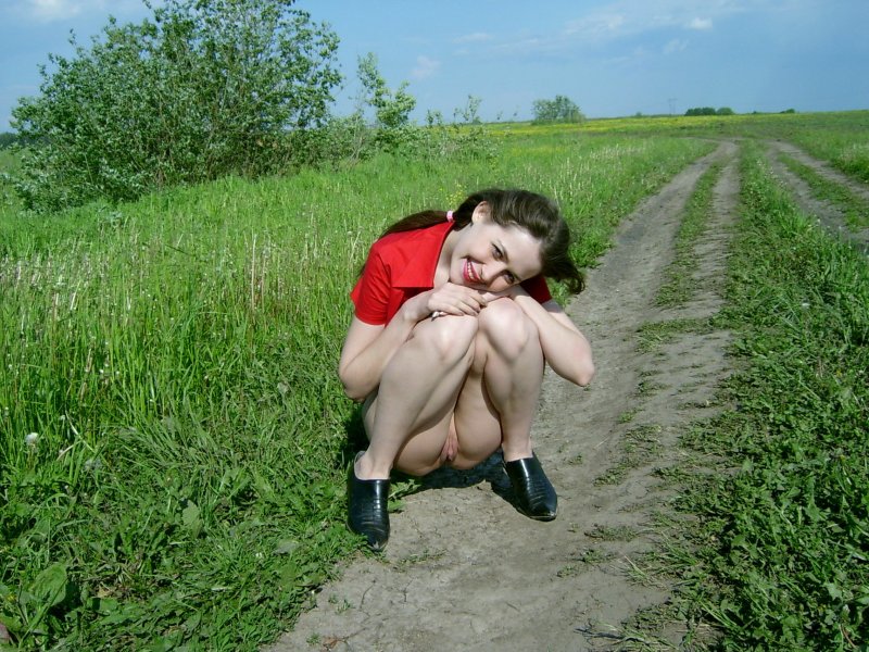 Деревенские женщины голые