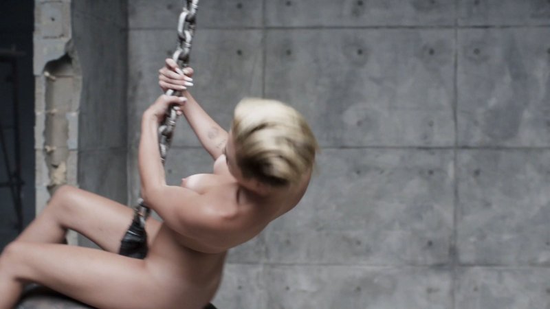 Майли сайрус wrecking