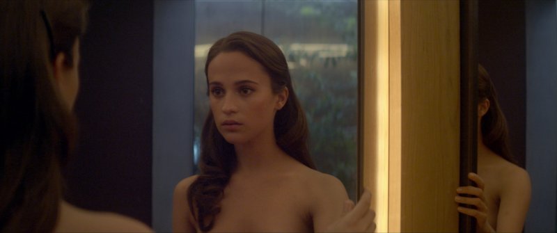 Алисия викандер ex machina
