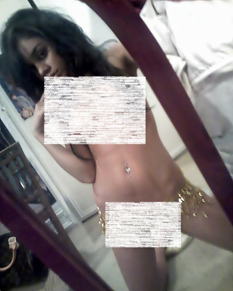 Vanessa hudgens nude