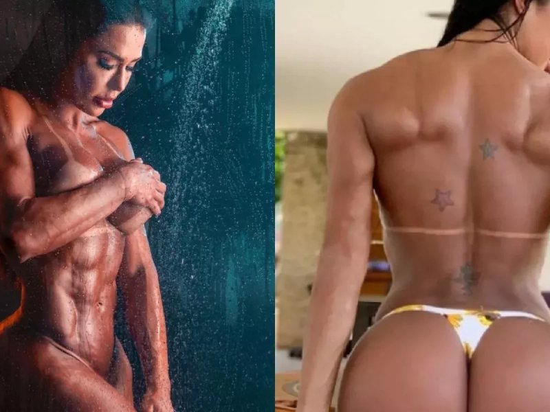 Фитнес модель gracyanne barbosa