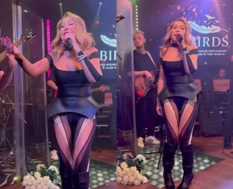 Певица любовь успенская