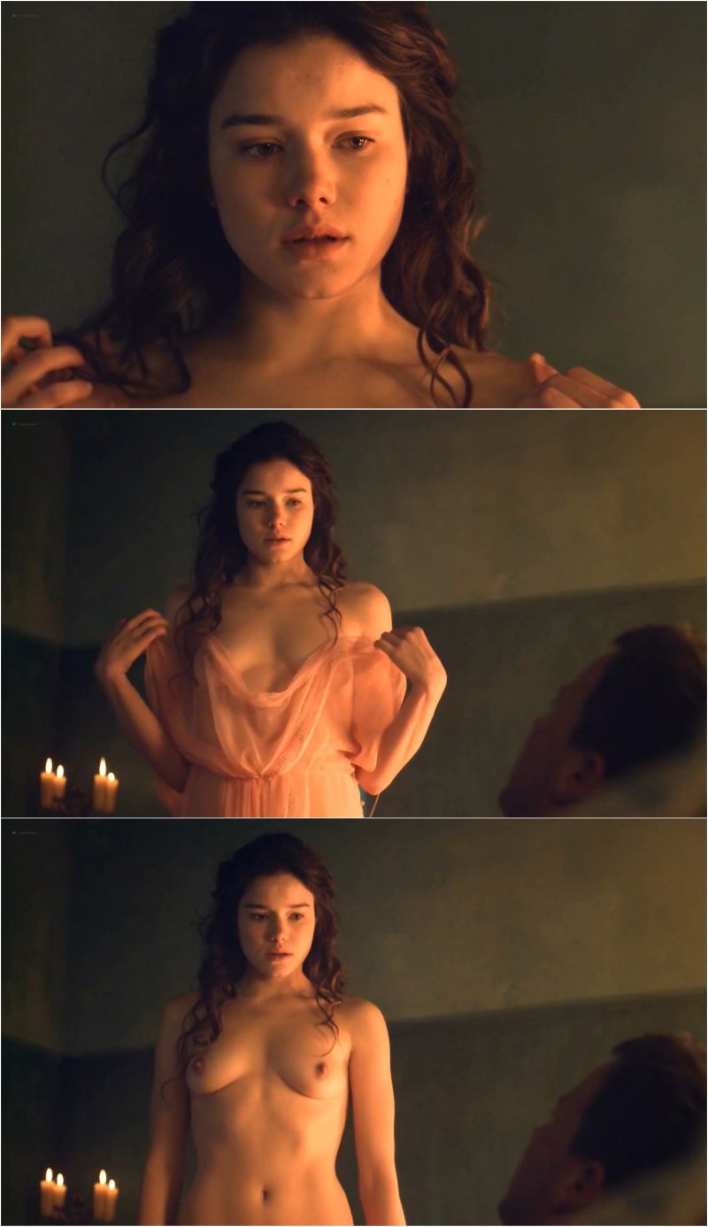 Ханна мэнгэн лоуренс spartacus