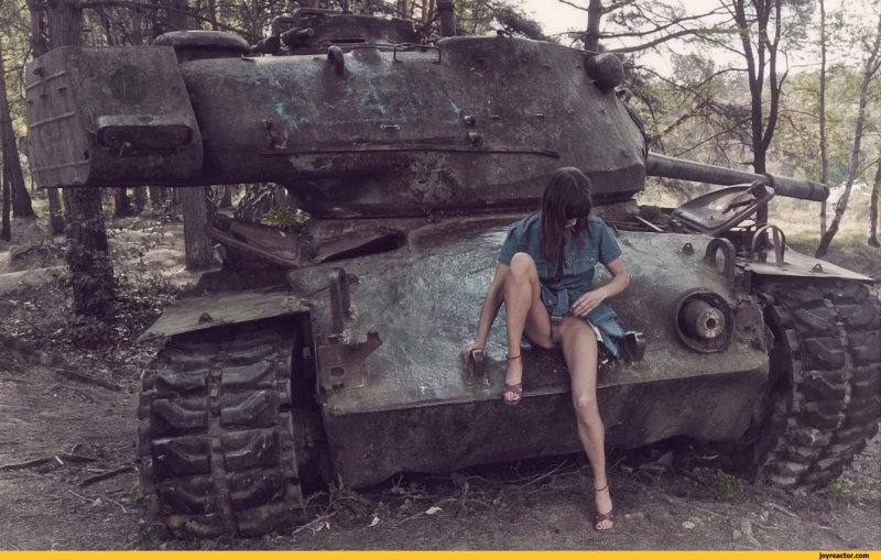 Ворлд оф танк танкистки
