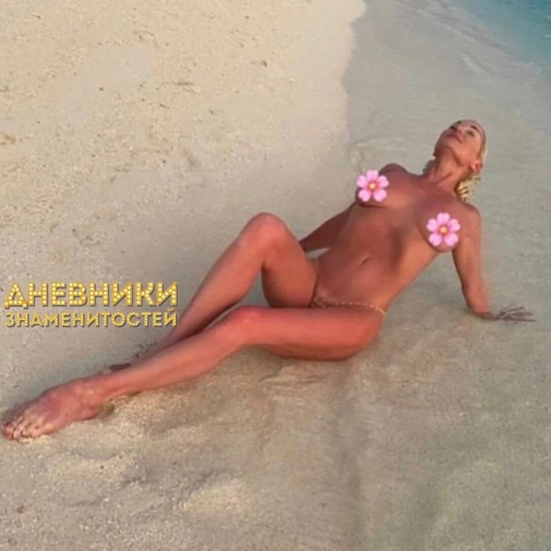 Голая анастасия волочкова