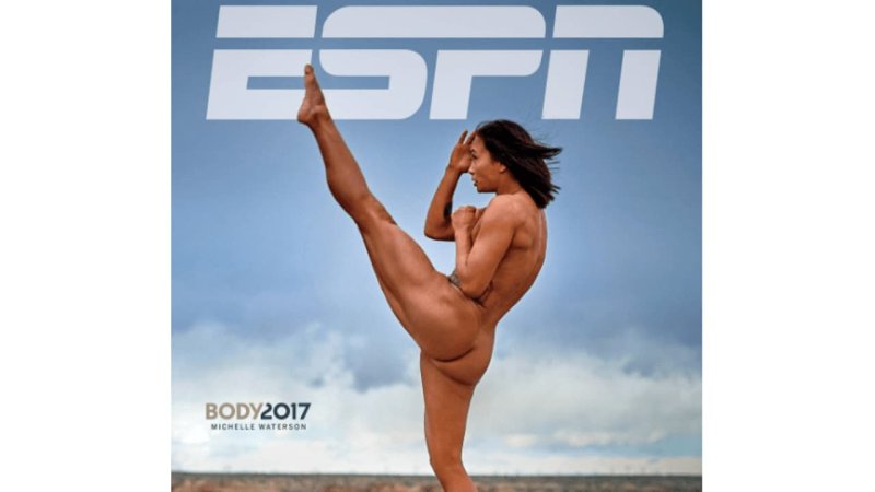Мишель уотерсон фотосессия espn