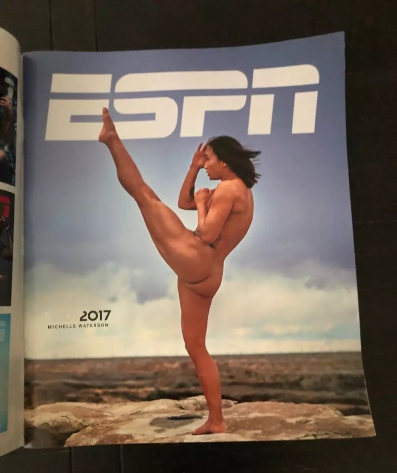 Мишель уотерсон фотосессия espn