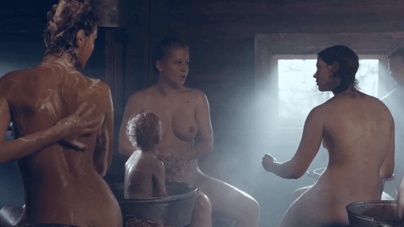 А зори здесь тихие сцена в бане