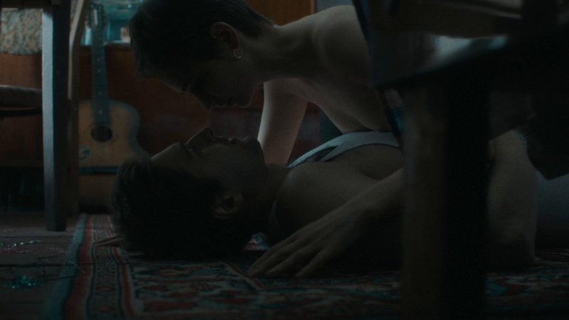 Nude scene