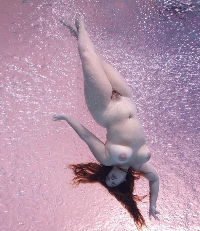 Подводная фотосессия