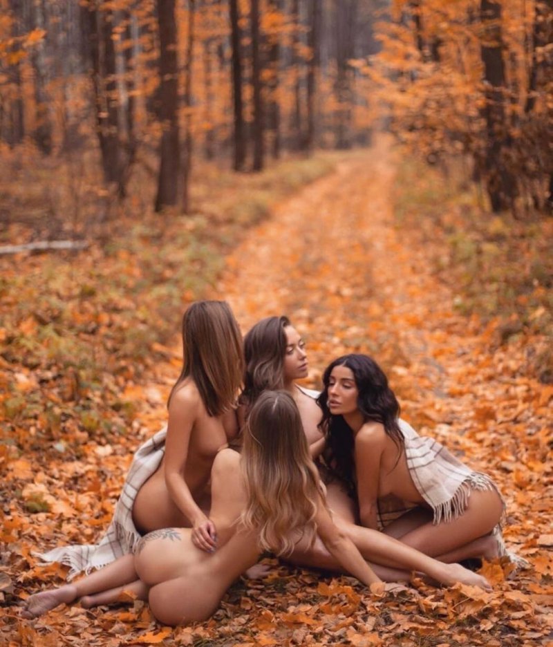 Виктория зайцева осенняя фотосессия