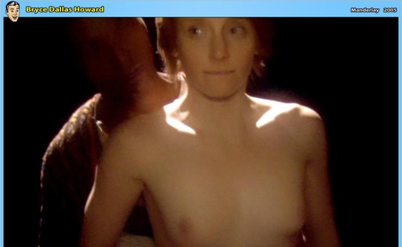Брайс даллас ховард nude