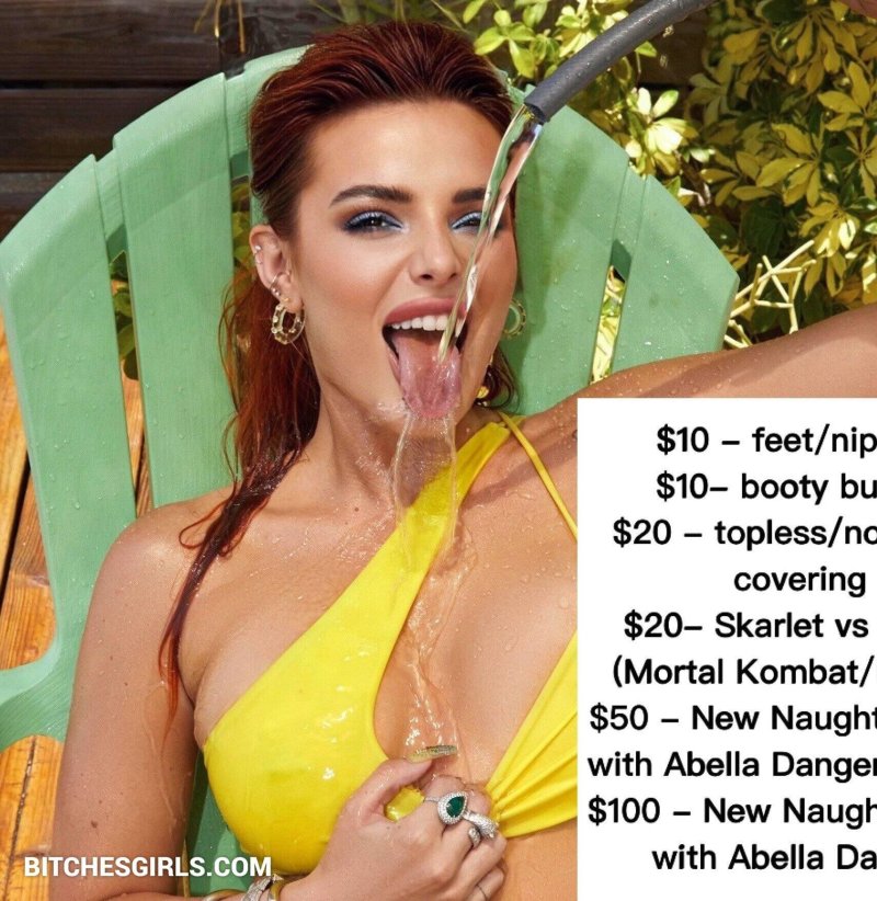 Bella thorne nude