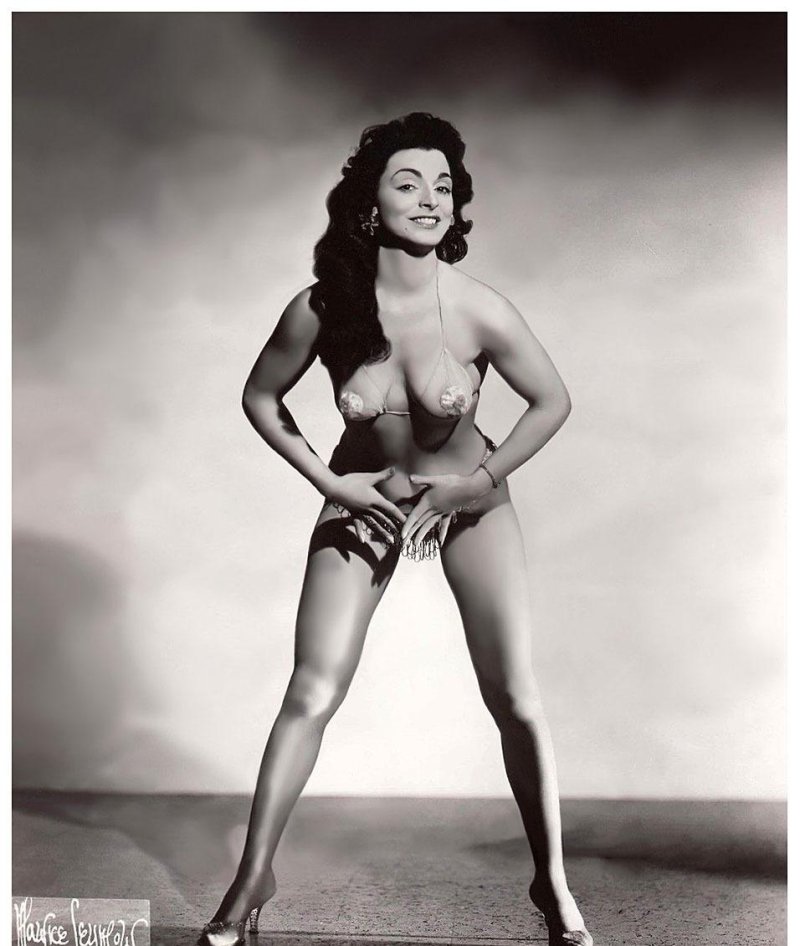 Virginia bell звезда бурлеска
