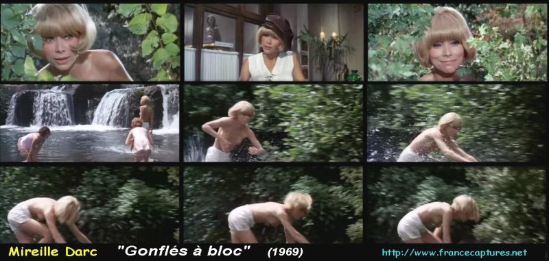 Мирей дарк mireille darc голая