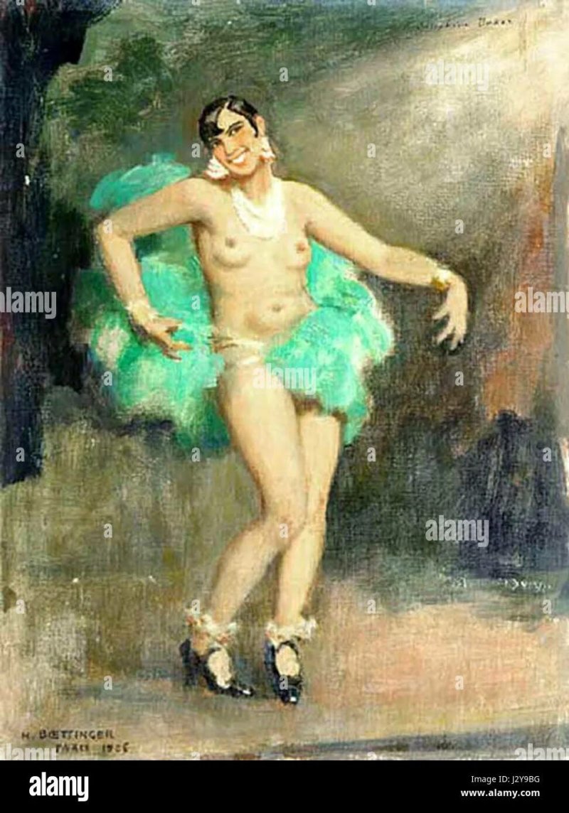 Коровин балерина
