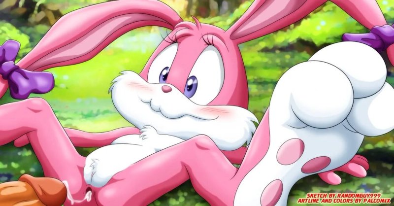 Секси бэбс банни babs bunny
