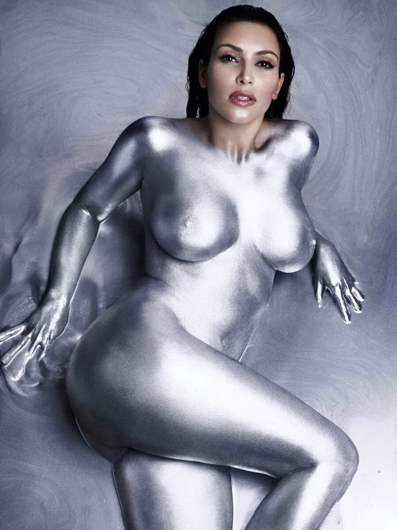 Скандальная фотосессия ким кардашян