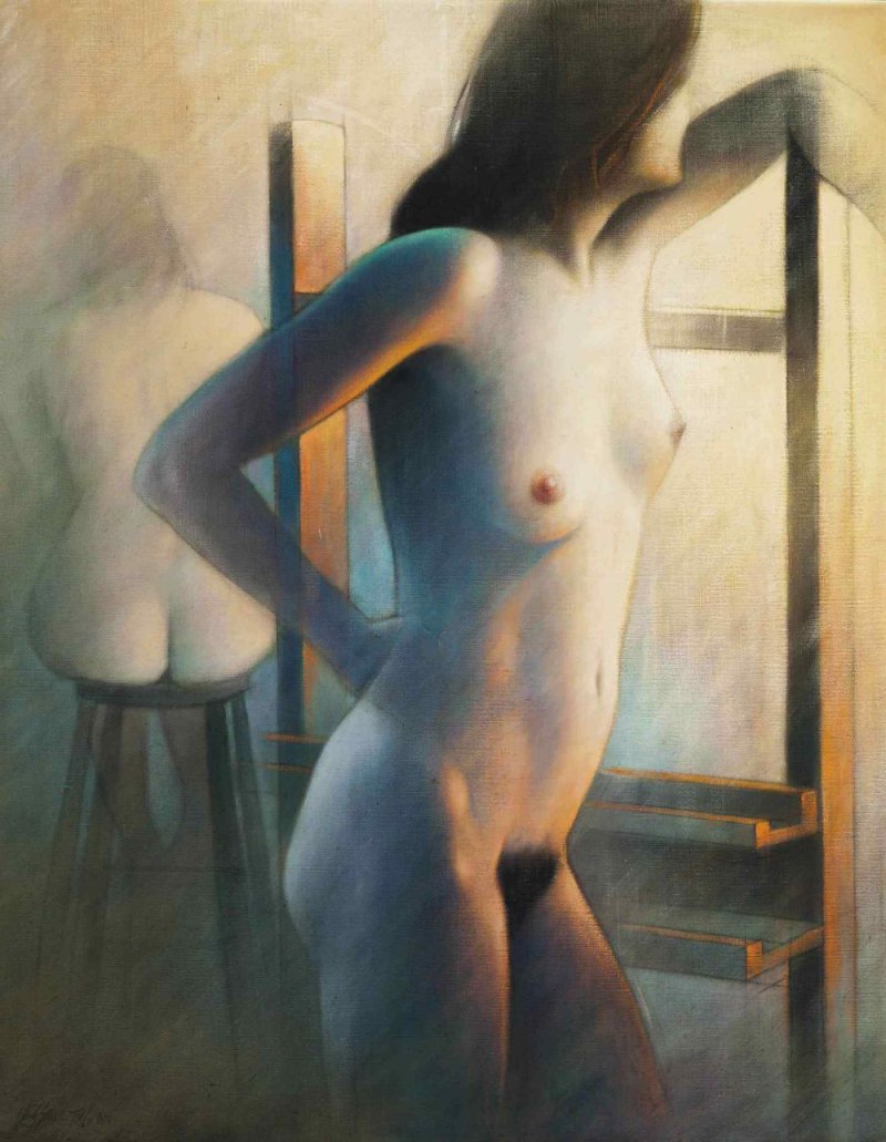 Картина художник