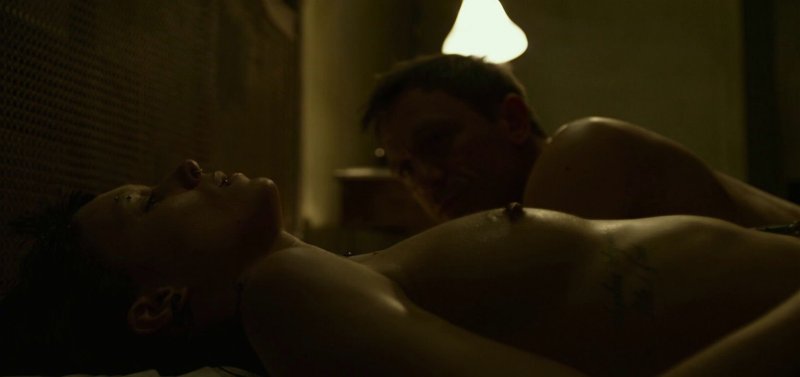 Nude scene