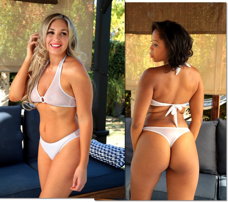 Brigitewear sheer
