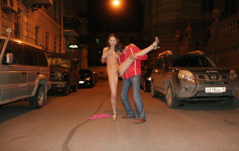 Only one nude