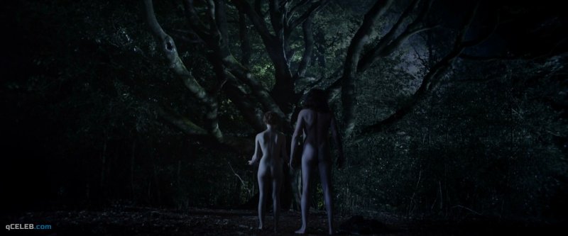 Nude in movie