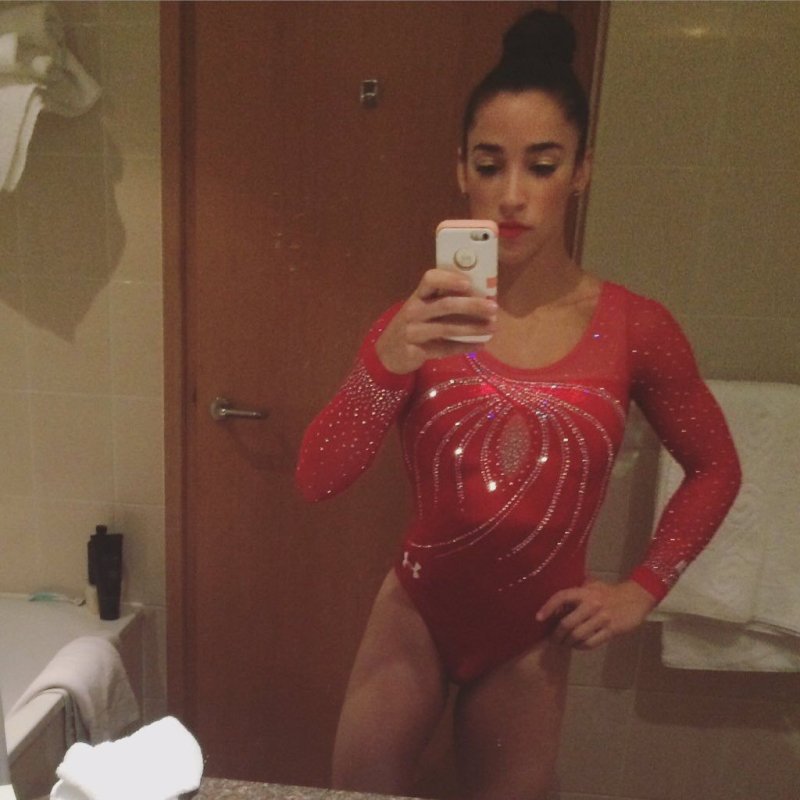 Olympic gymnast aly raisman
