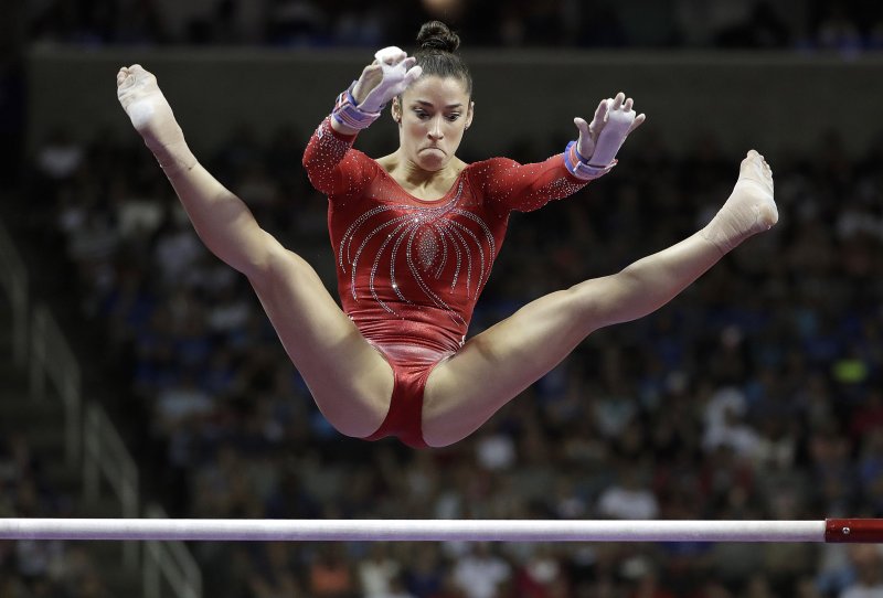 Спортивная гимнастика женщины