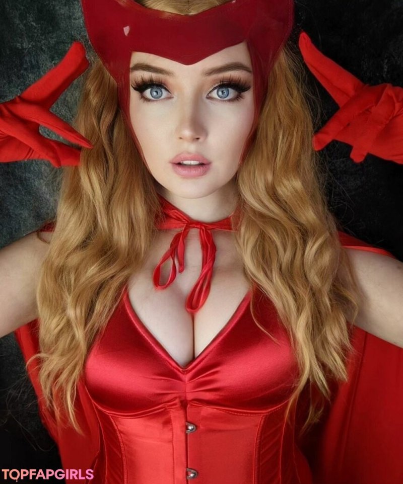 Angie griffin алая ведьма