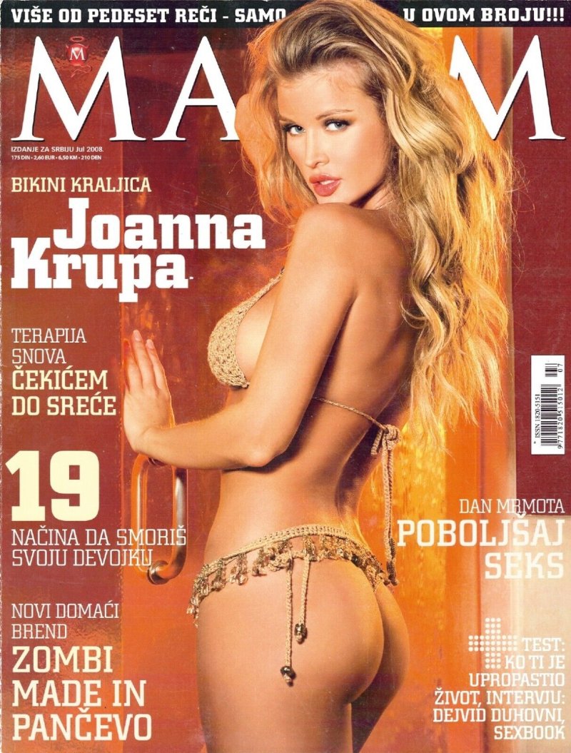 Joanna krupa maxim