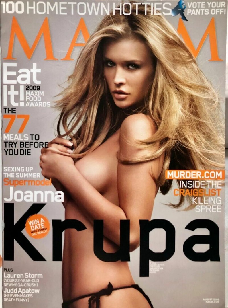 Голая джоанна крупа joanna krupa