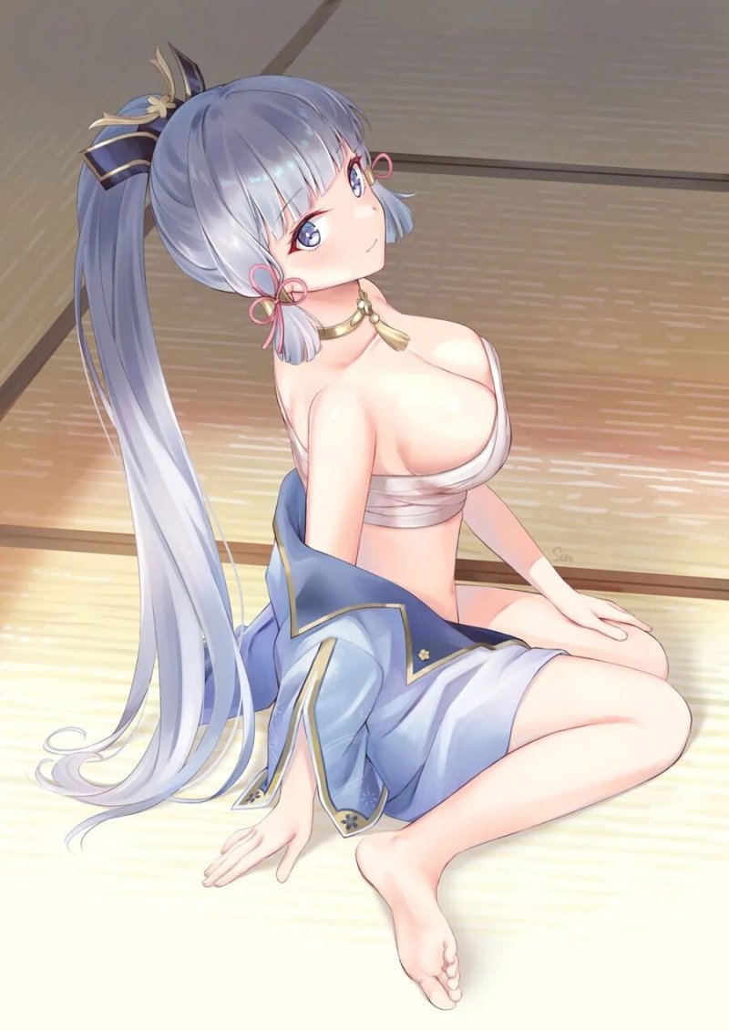 Ayaka genshin impact