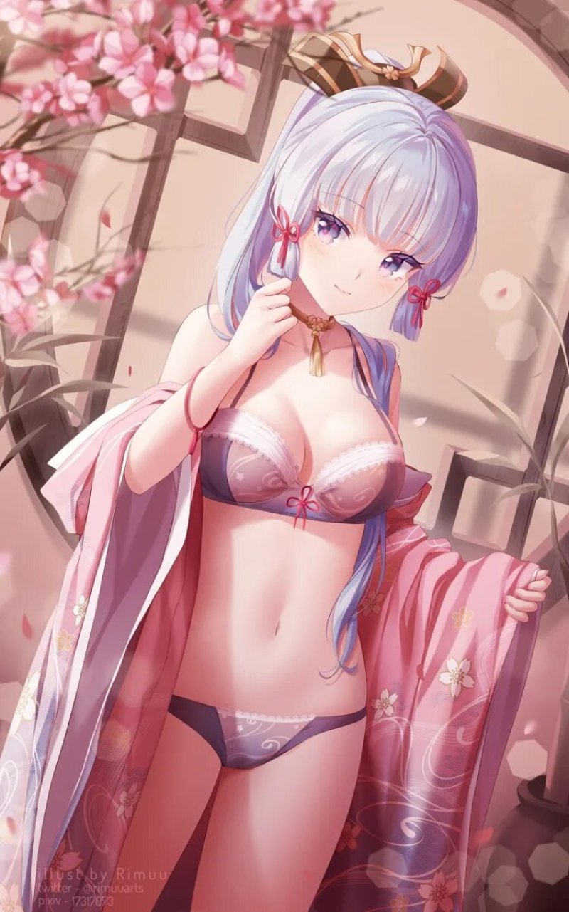 Genshin impact kamisato ayaka