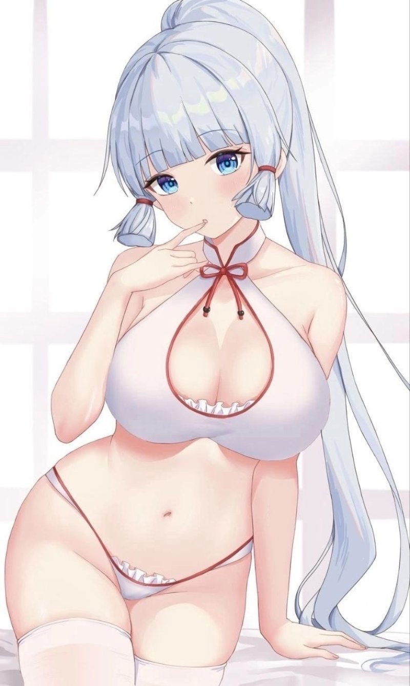 Genshin impact kamisato ayaka