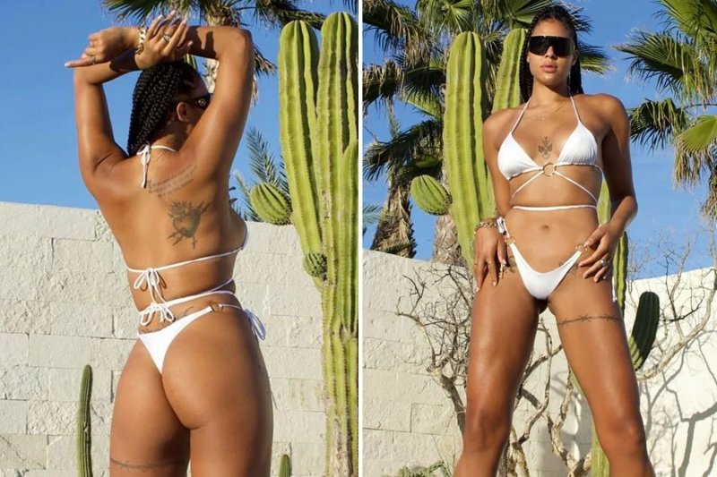 Liz cambage в купальнике