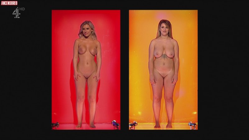 Телешоу naked attraction девушки