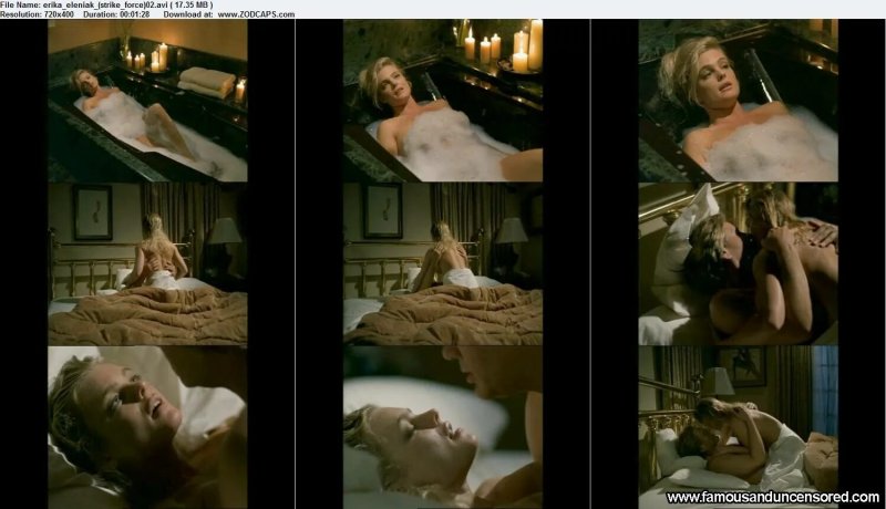Erika eleniak конвоиры nude scene