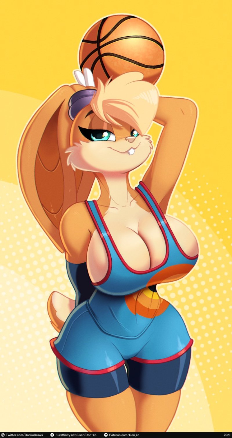 Лола банни looney tunes