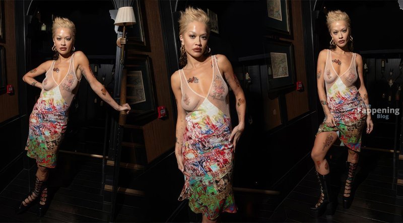 Rita ora naked