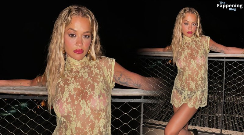 Rita ora nude