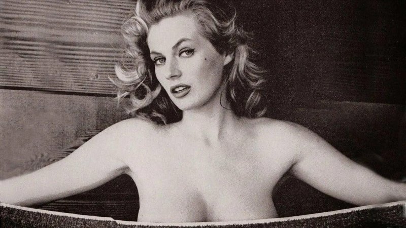 Шведская актриса анита экберг ню