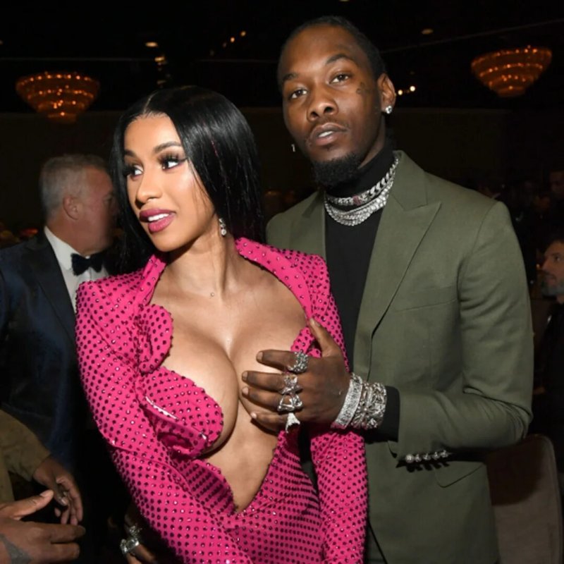 Offset cardi b