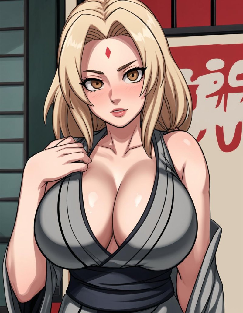 Tsunade senju