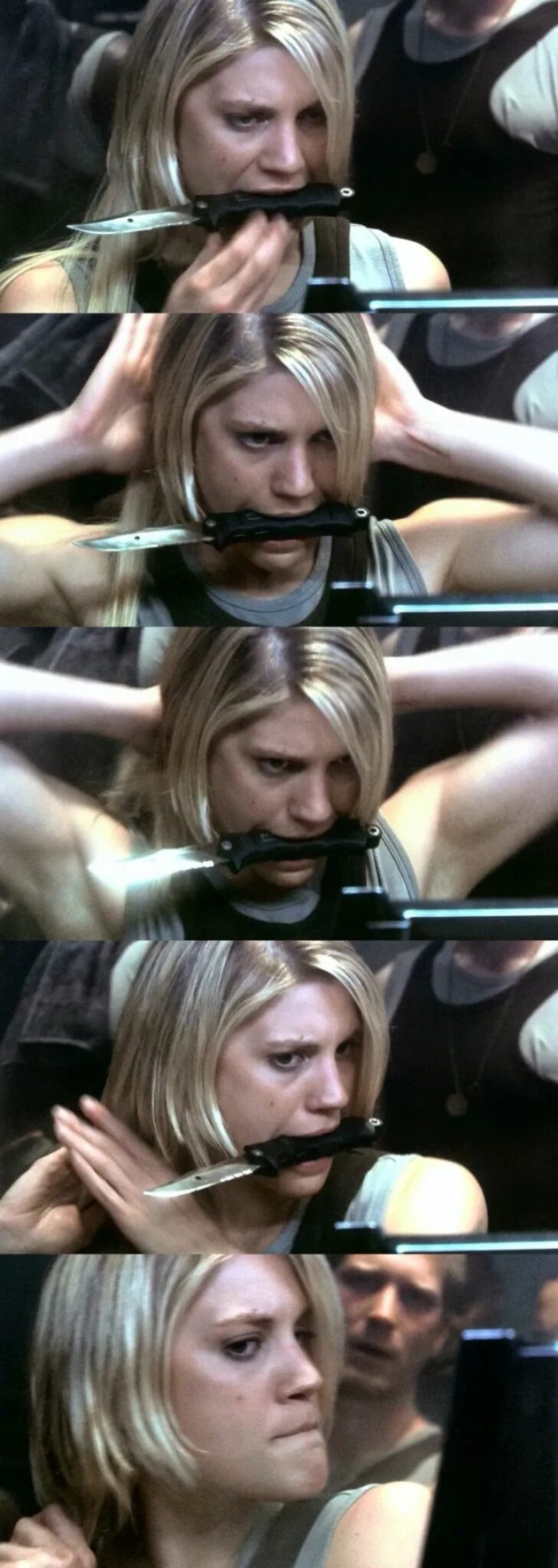 Katee sackhoff звездный крейсер галактика