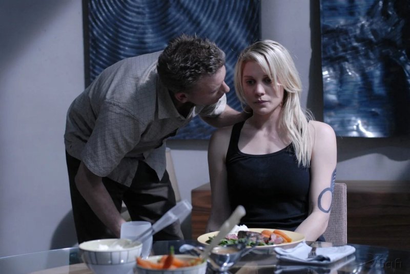 Katee sackhoff звездный крейсер галактика