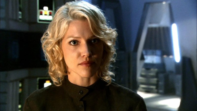 Battlestar galactica триша хелфер