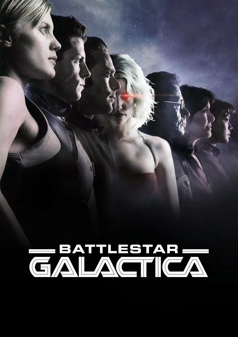 Звездный крейсер галактика сериал