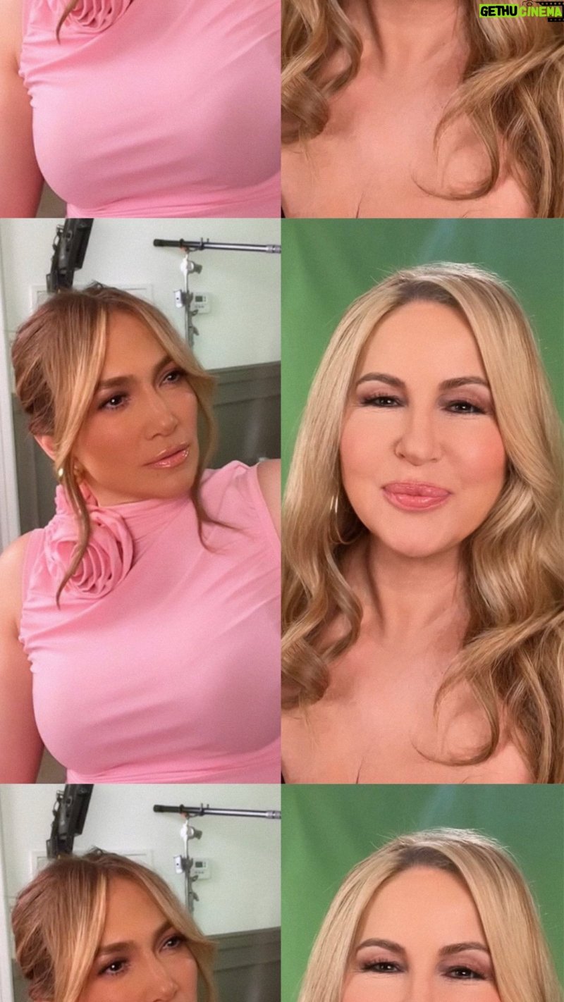Прическа дженнифер лопес