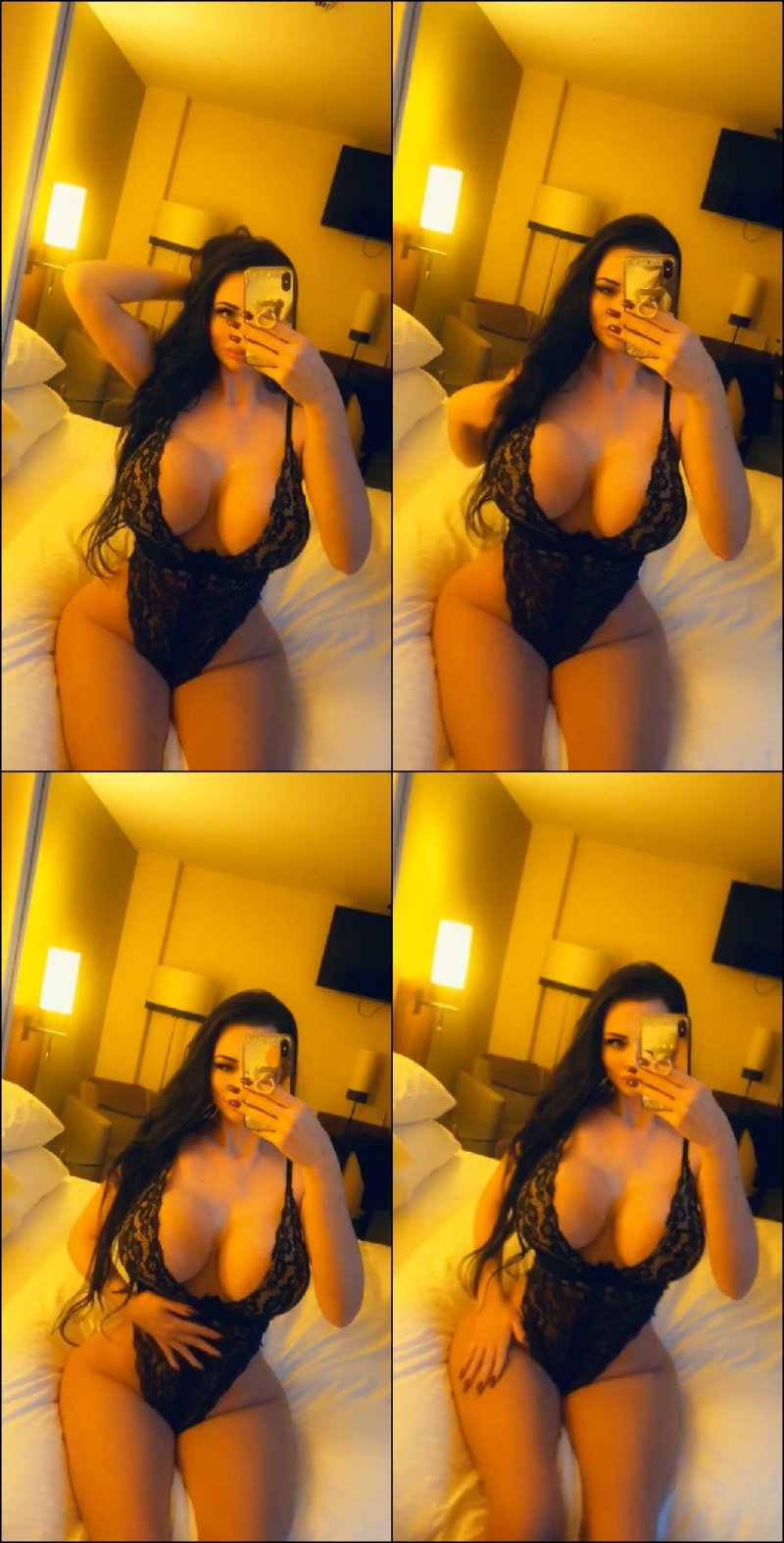 Yvonne bar onlyfans голые сиськи